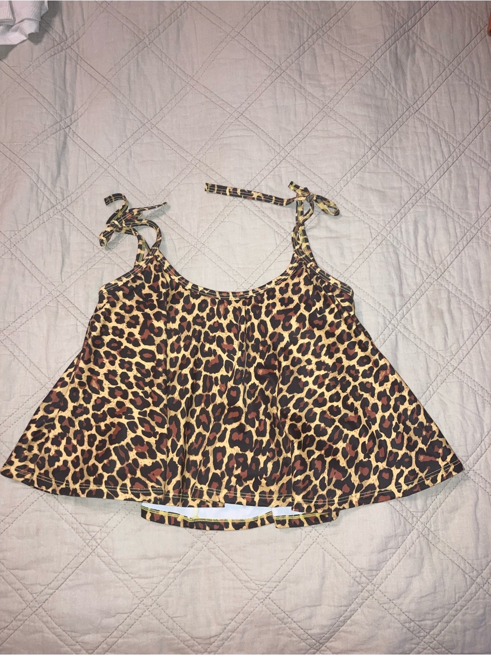 Kortni Jeane swim top XS